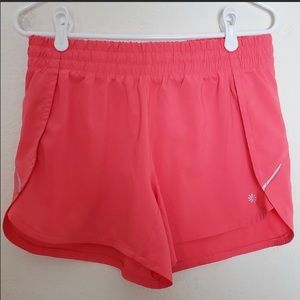 Athleta Medium Pink Shorts